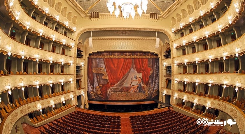 سرگرمی اپرای دولتی تفلیس شهر گرجستان کشور تفلیس