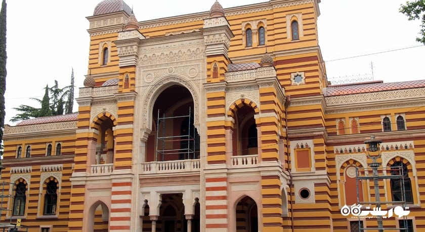 سرگرمی اپرای دولتی تفلیس شهر گرجستان کشور تفلیس