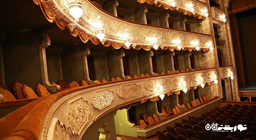 اپرای دولتی تفلیس -  شهر تفلیس