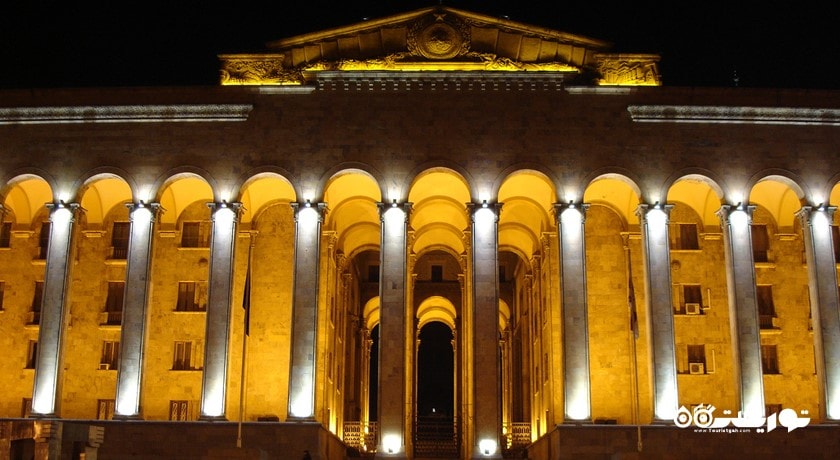 ساختمان پارلمان -  شهر تفلیس