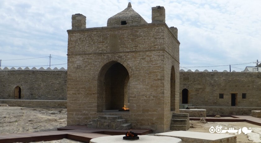  آتشگاه تفلیس شهر گرجستان کشور تفلیس