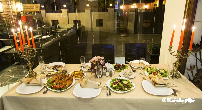 رستوران و بار هتل کورال بوتیک -  شهر تفلیس