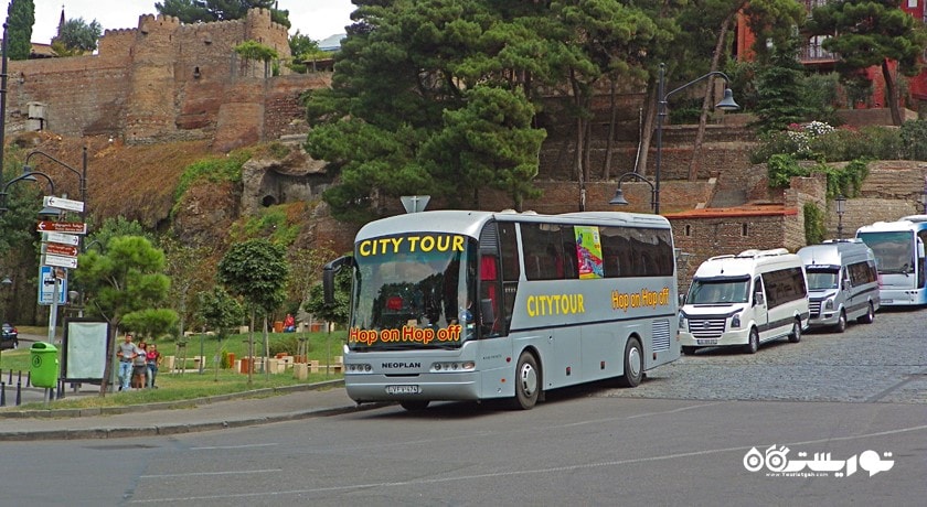 اتوبوس های تفلیس هوپ آن هوپ آف -  شهر تفلیس