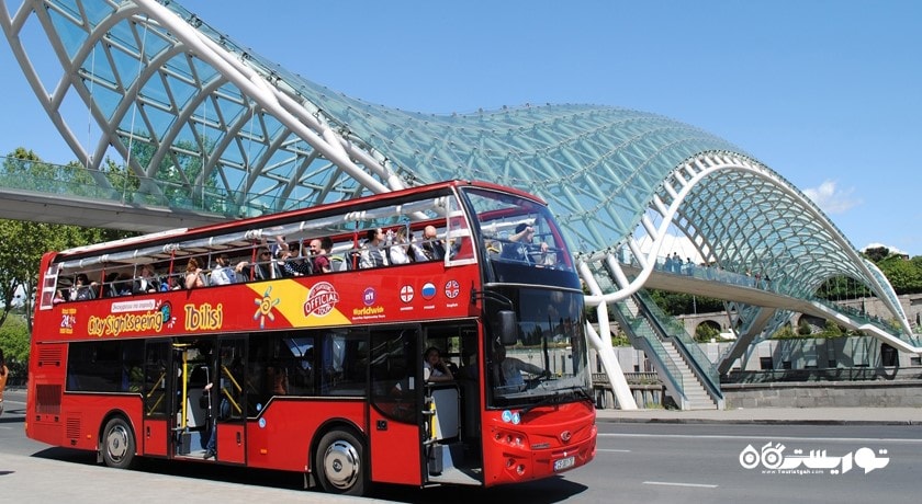 اتوبوس های تفلیس هوپ آن هوپ آف -  شهر تفلیس