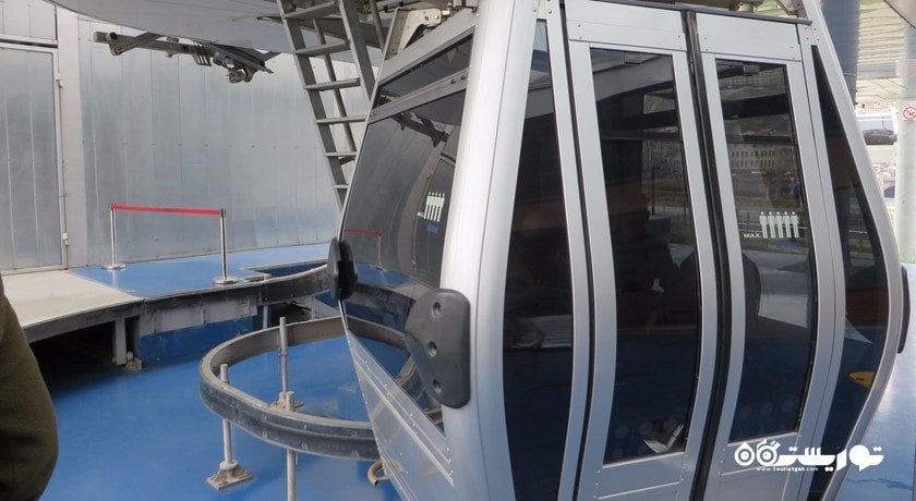 سرگرمی تله کابین تفلیس شهر گرجستان کشور تفلیس