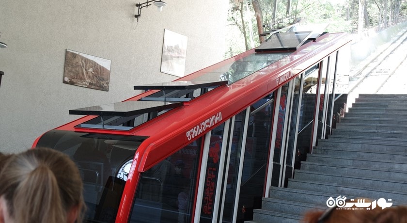 مجتمع فونیکلر -  شهر تفلیس