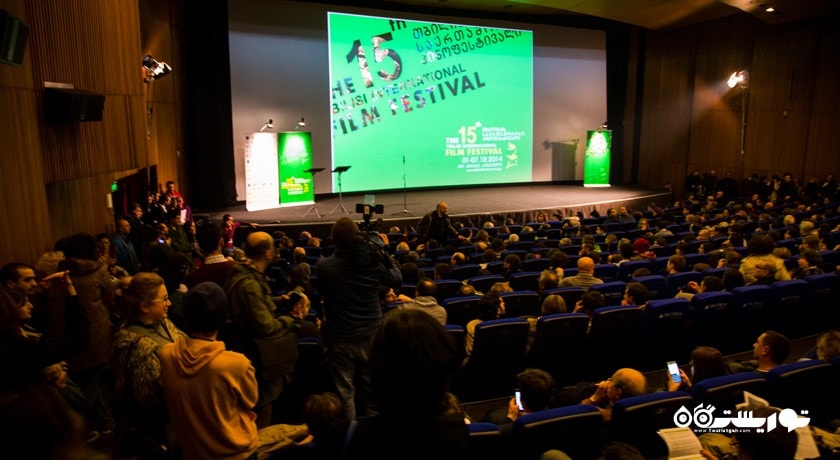 سینما در تفلیس -  شهر تفلیس