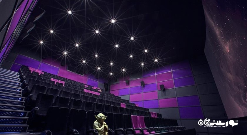 سینما در تفلیس -  شهر تفلیس