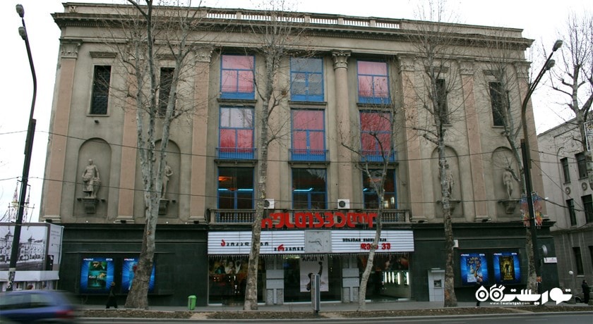 سینما در تفلیس -  شهر تفلیس