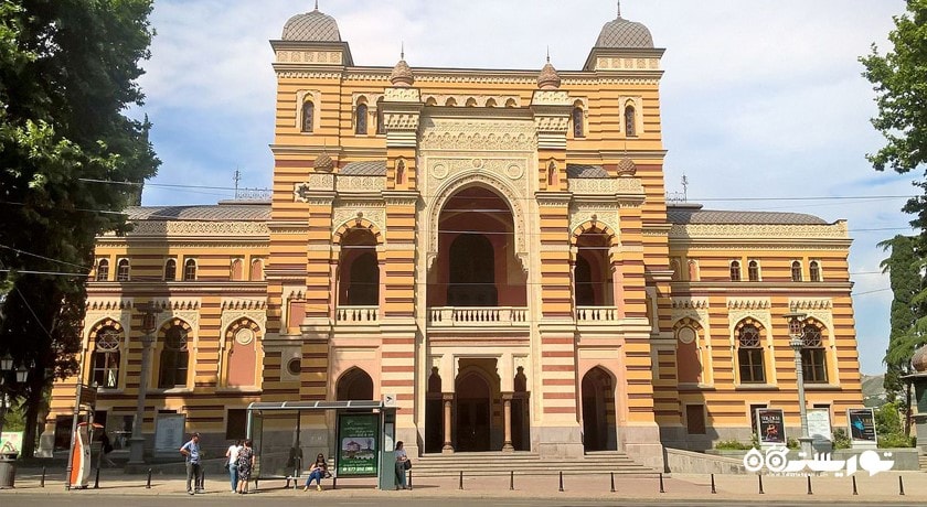 تئاتر در تفلیس -  شهر تفلیس