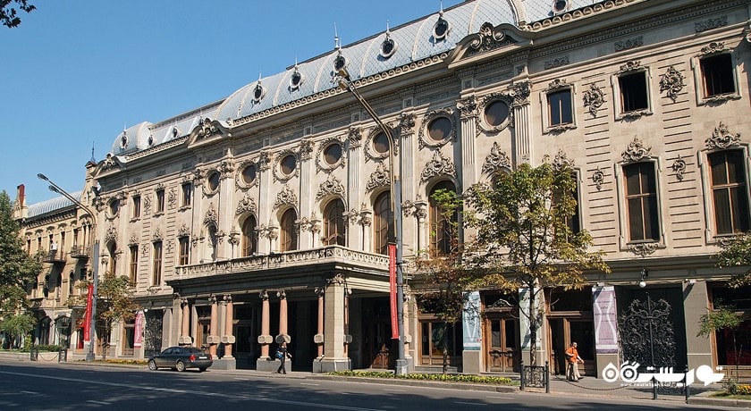 سرگرمی تئاتر در تفلیس شهر گرجستان کشور تفلیس