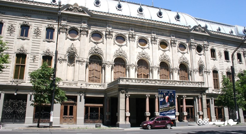 سرگرمی تئاتر در تفلیس شهر گرجستان کشور تفلیس