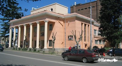سرگرمی تئاتر در تفلیس شهر گرجستان کشور تفلیس