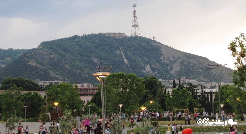 سرگرمی پیاده روی تفلیس شهر گرجستان کشور تفلیس