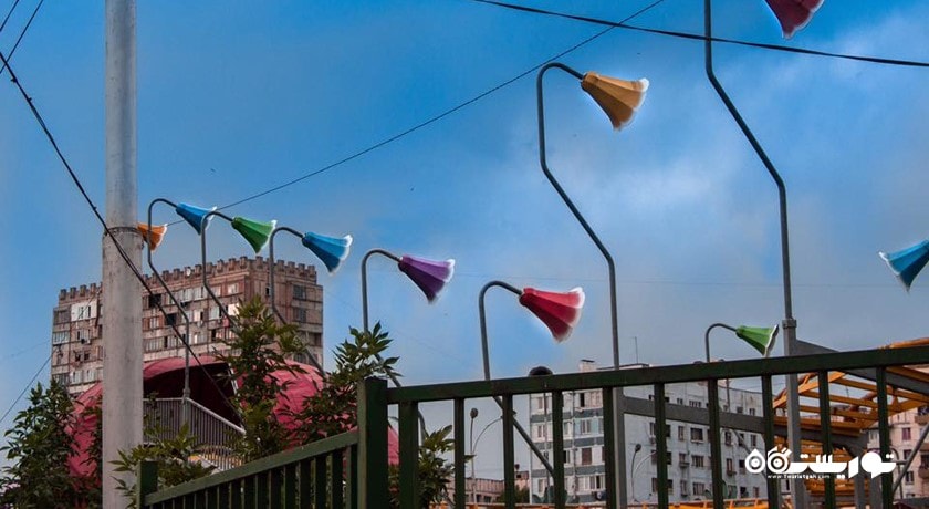 سرگرمی پارک رز رولوشن شهر گرجستان کشور تفلیس