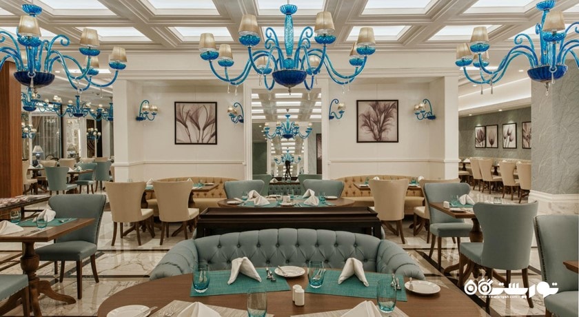 رستوران های هتل رامادا کایا پلازا استانبول شهر استانبول