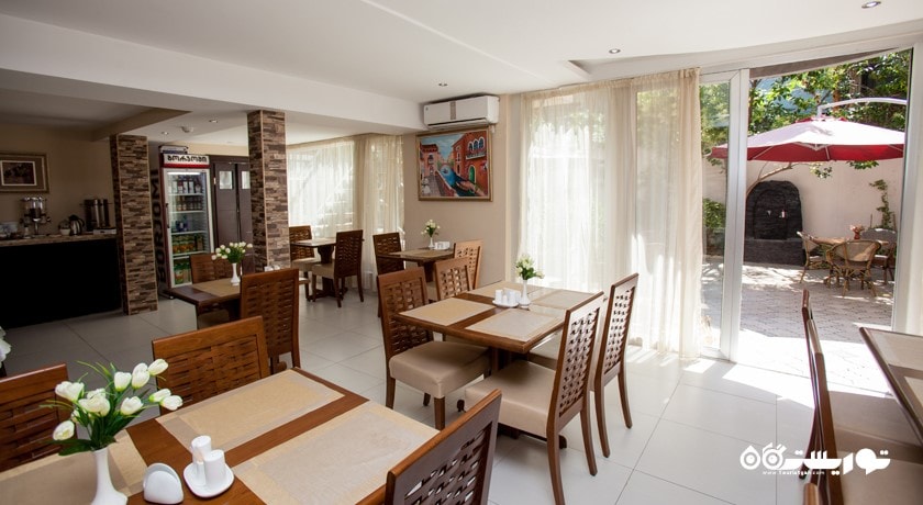 نمای کلی از رستوران هتل