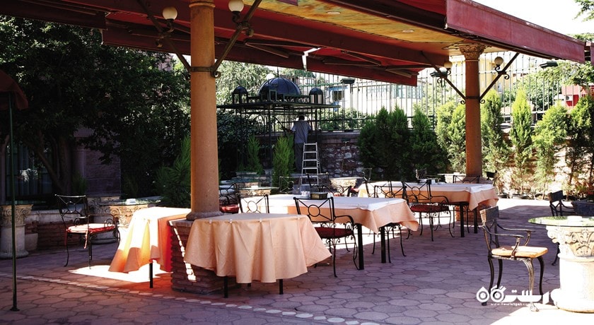 رستوران هتل سلطان احمد پالاس