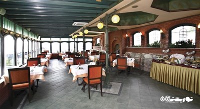 نمای کلی از رستوران سلطان