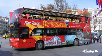 اتوبوس های گشت شهری (هاپ آن هاپ آف یا بیگ باس) -  شهر استانبول