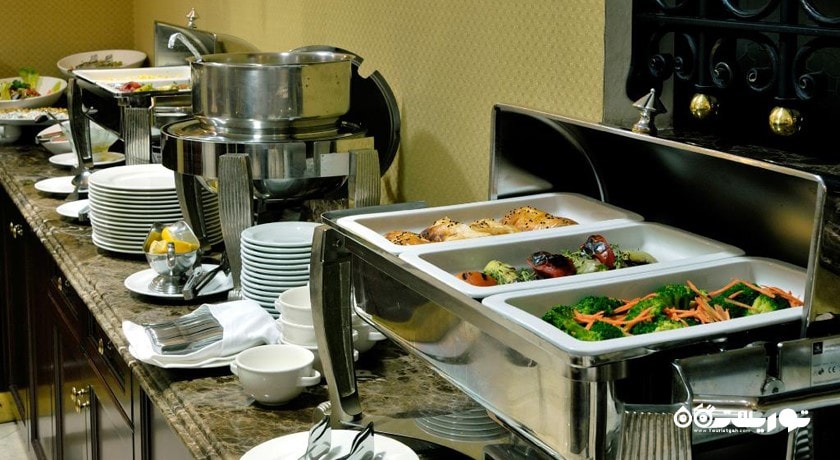 بوفه سلف سرویس رستوران هتل