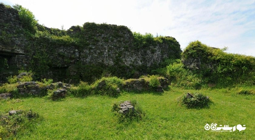  قلعه پترا شهر گرجستان کشور باتومی