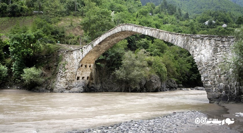 پل ماخونتستی -  شهر باتومی