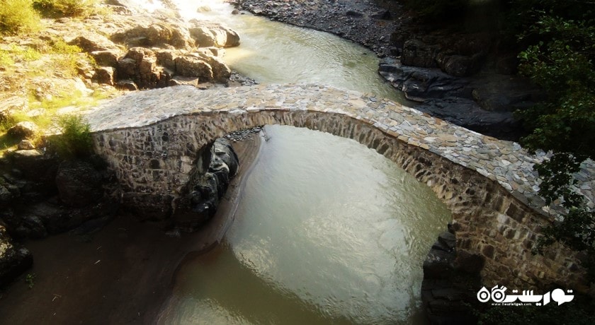  پل ماخونتستی شهر گرجستان کشور باتومی