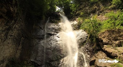 آبشار ماخونتستی شهر گرجستان کشور باتومی