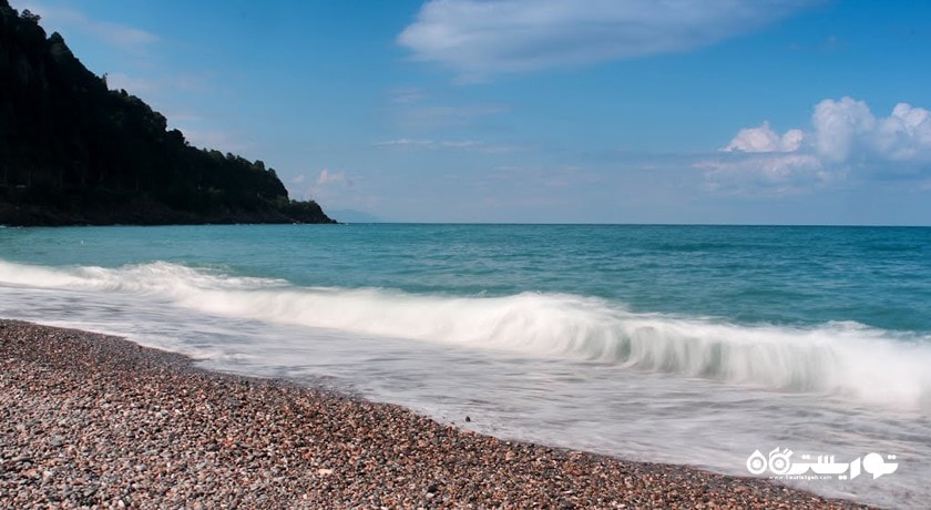 سرگرمی ساحل کوریاتی شهر گرجستان کشور باتومی