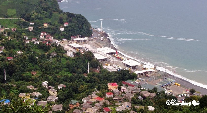 سرگرمی ساحل سارپی شهر گرجستان کشور باتومی