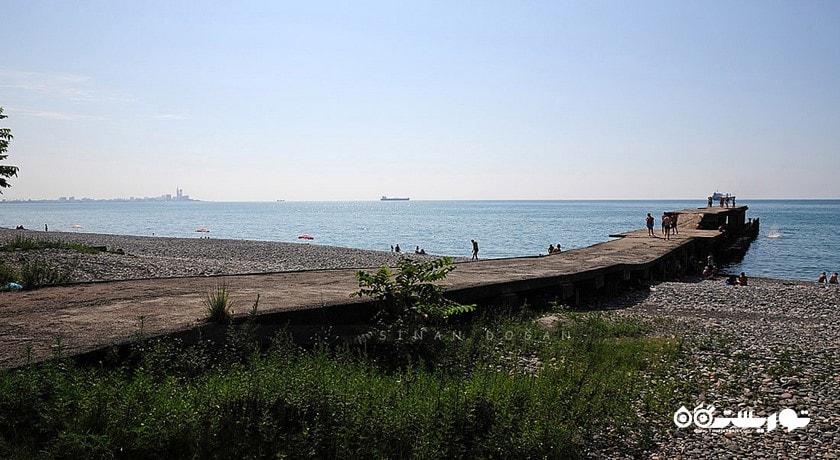 سرگرمی ساحل سوین کونتسکی شهر گرجستان کشور باتومی