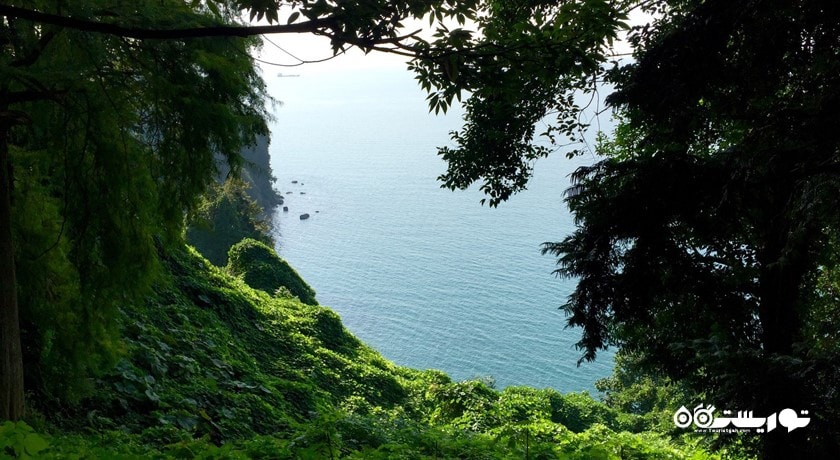 سرگرمی ساحل سوین کونتسکی شهر گرجستان کشور باتومی