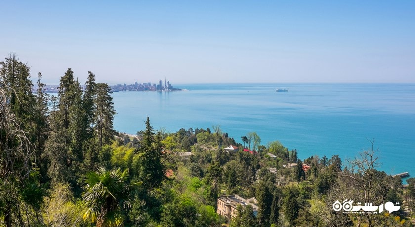 سرگرمی ساحل سوین کونتسکی شهر گرجستان کشور باتومی