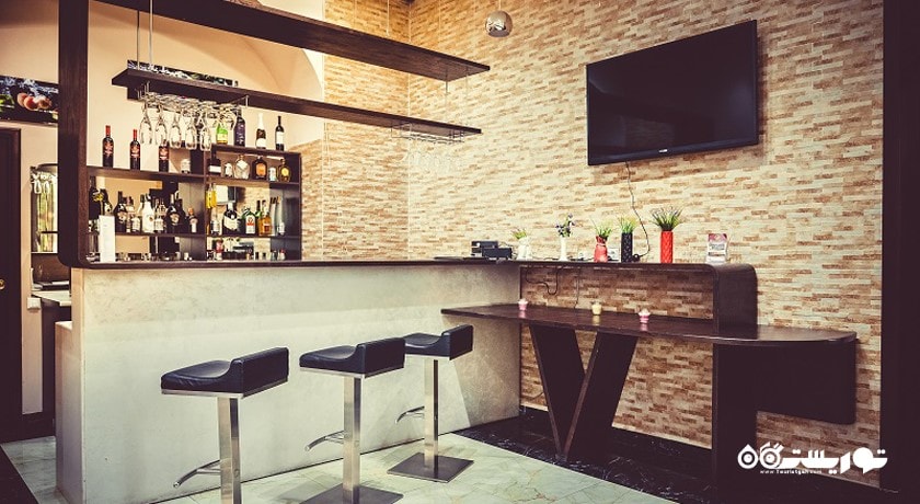 نمای بار هتل مارگو پالاس