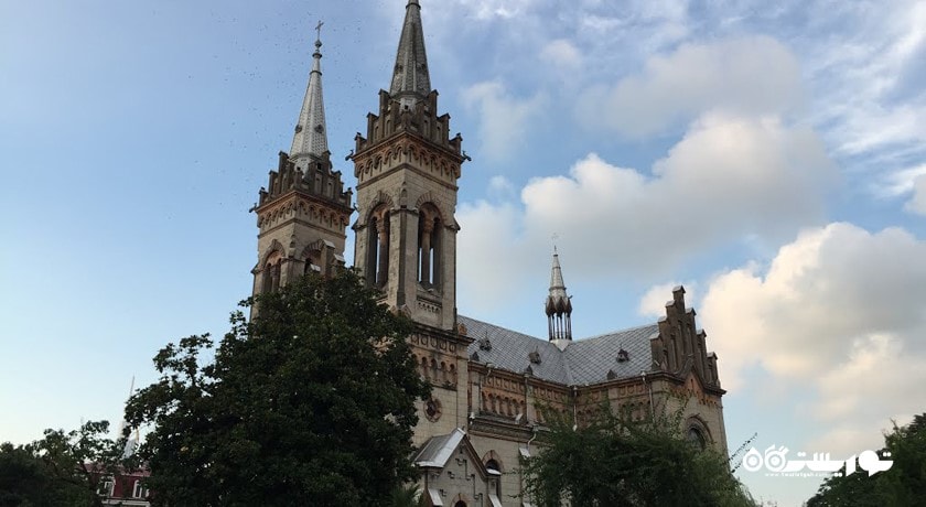 کلیسای مادر مقدس -  شهر باتومی