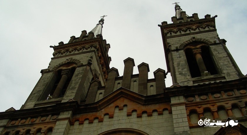  کلیسای مادر مقدس شهر گرجستان کشور باتومی