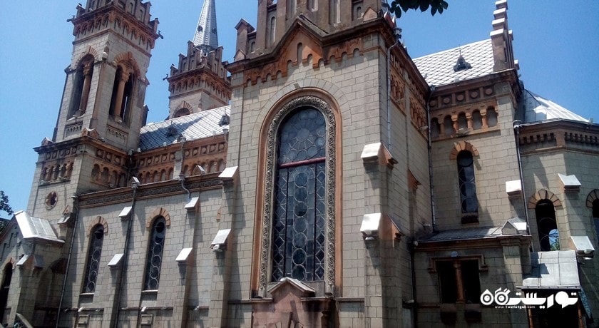 کلیسای مادر مقدس -  شهر باتومی