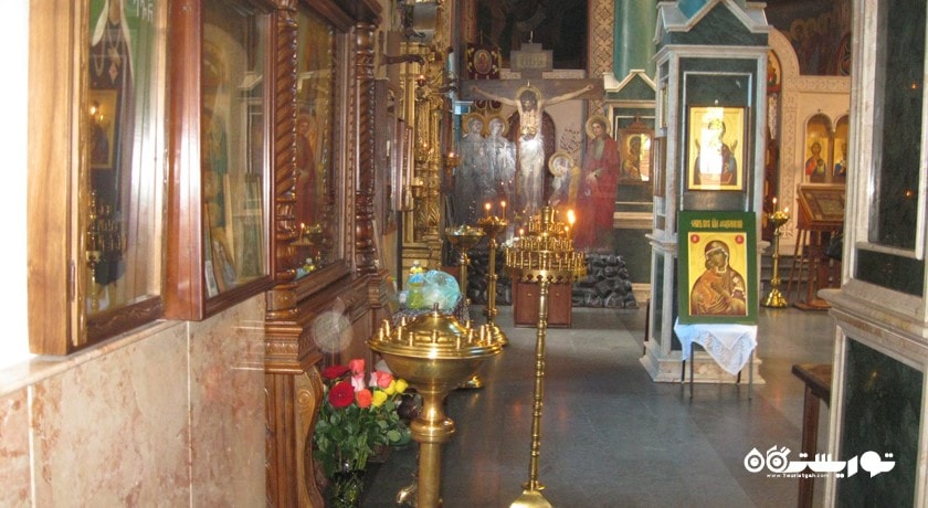  کلیسای مادر مقدس شهر گرجستان کشور باتومی