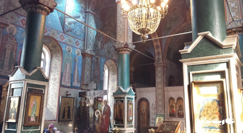 کلیسای سنت نیکولاس -  شهر باتومی