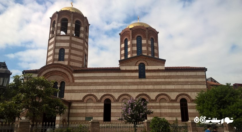کلیسای سنت نیکولاس -  شهر باتومی