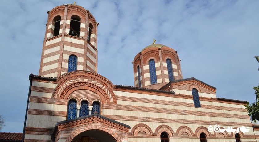 کلیسای سنت نیکولاس -  شهر باتومی