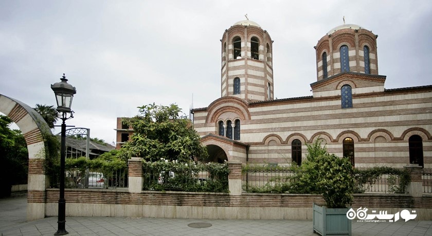 کلیسای سنت نیکولاس شهر گرجستان کشور باتومی