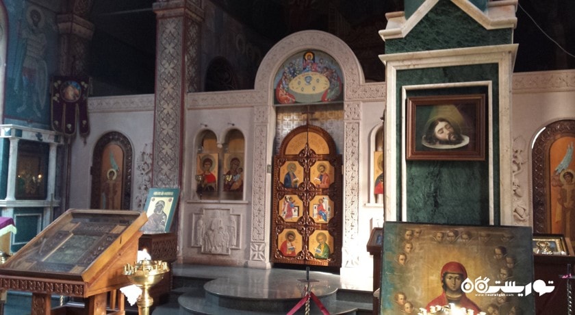  کلیسای سنت نیکولاس شهر گرجستان کشور باتومی