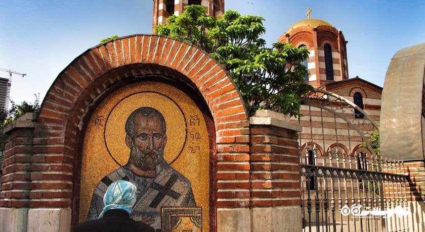  کلیسای سنت نیکولاس شهر گرجستان کشور باتومی