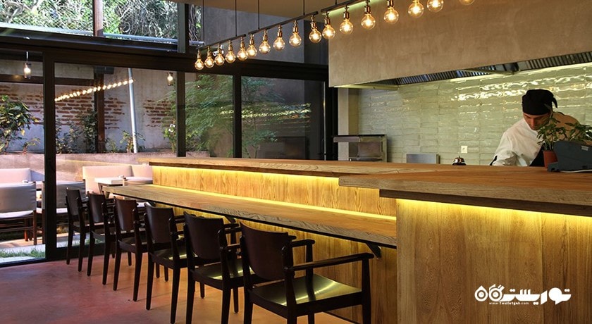 رستوران های هتل آیوتا تفلیس شهر تفلیس