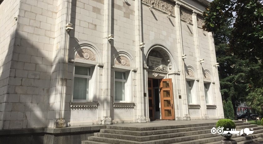  موزه هنرهای آجارا شهر گرجستان کشور باتومی