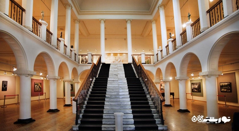  موزه هنرهای آجارا شهر گرجستان کشور باتومی