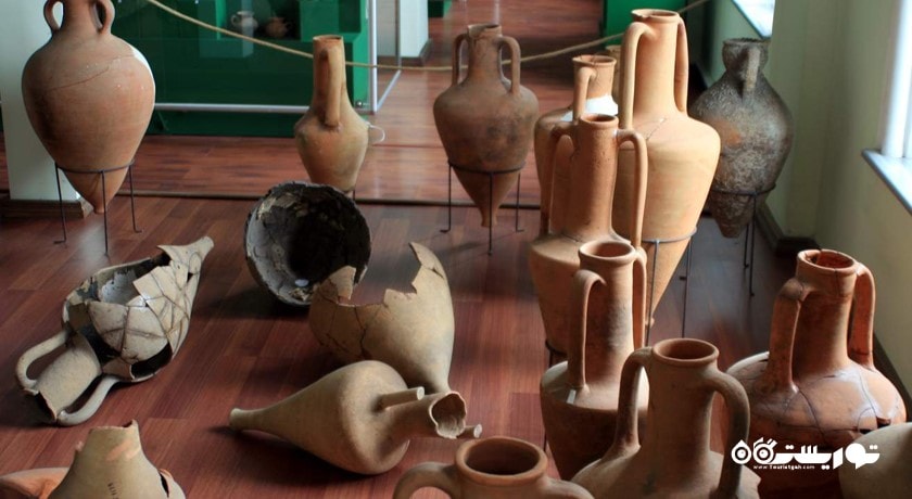  موزه باستان شناسی باتومی شهر گرجستان کشور باتومی