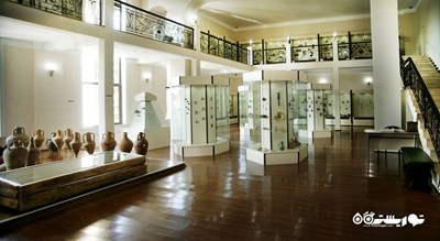  موزه باستان شناسی باتومی شهر گرجستان کشور باتومی